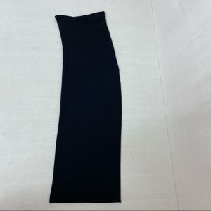 Donna Karan Black Long Skirt